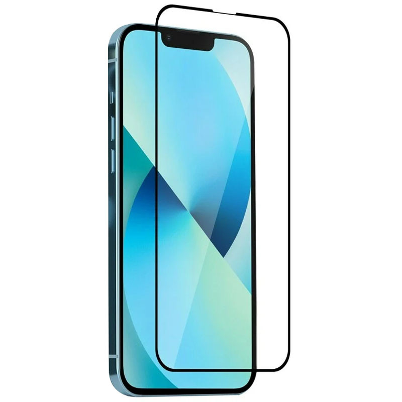

Захисне кольорове 3D скло Mocoson (full glue) для iPhone 13 (Чорний) 1212855
