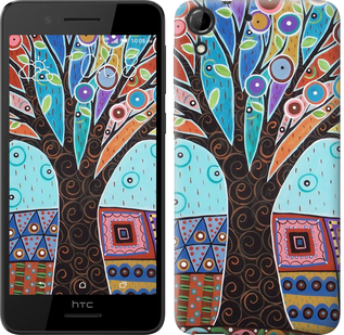 

Чехол Арт-дерево для HTC Desire 728G 319761