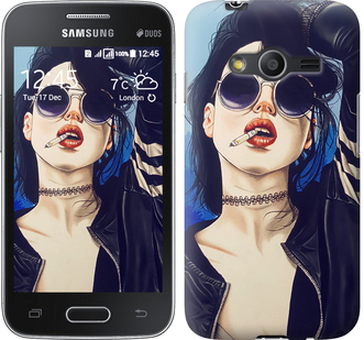 

Чохол Дівчина на стилі на Samsung Galaxy Ace 4 G313 643671
