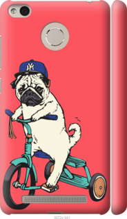 

Чохол Мопс для Xiaomi Redmi 3 Pro 87764