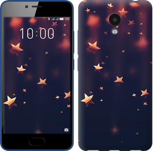 

Чехол Падающие звезды для Meizu M5c 646122