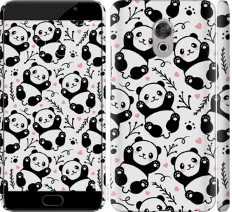 

Чехол Панды для Meizu Pro 6 Plus 723228