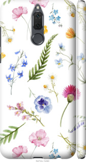 

Чехол Цветочный фон v2 для Huawei Mate 10 Lite 1440360