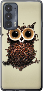 

Чехол Сова из кофе для Motorola Edge 20 1685720