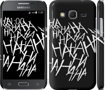 

Чехол joker hahaha для Samsung Galaxy Core Prime G360H 749758