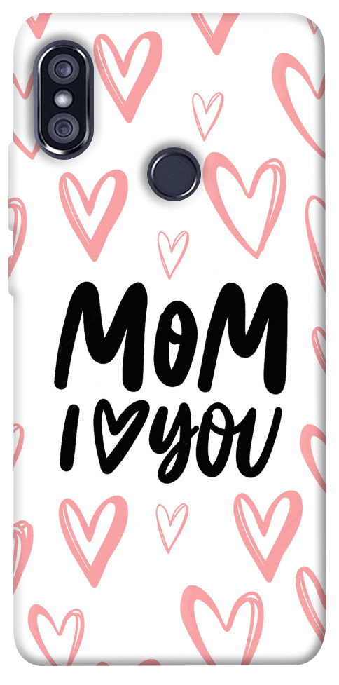 

Чехол I love you Mom для Xiaomi Redmi Note 5 1107139