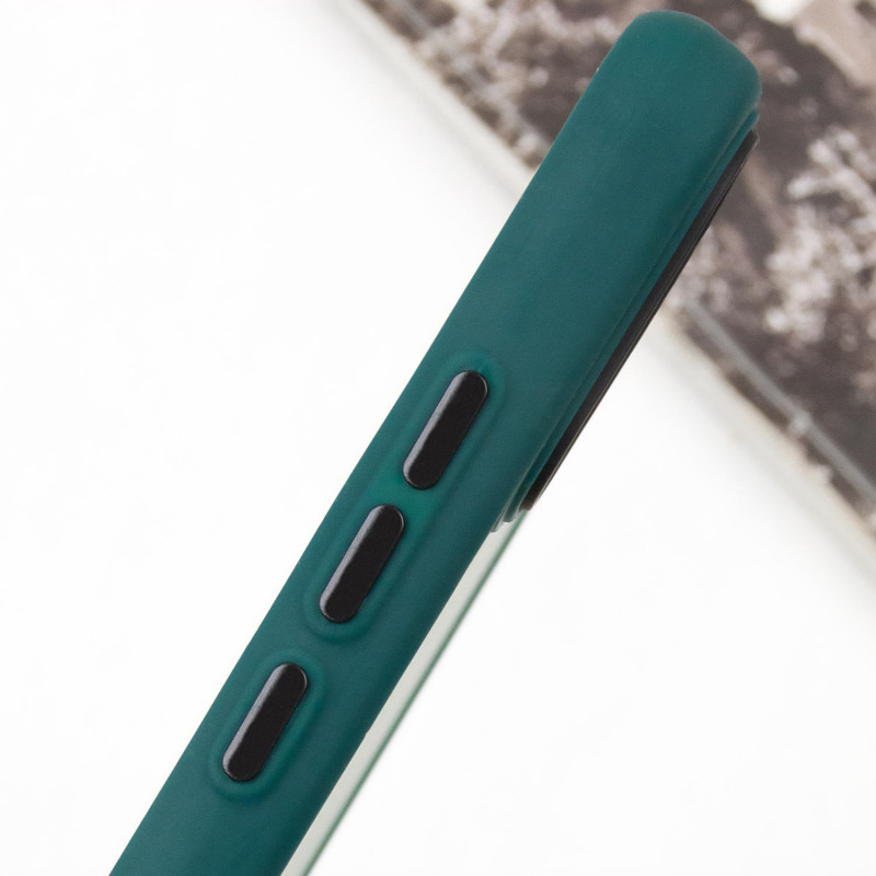 Чехол TPU+PC Lyon Frosted для Xiaomi Redmi 9A (Green) в магазине vchehle.ua