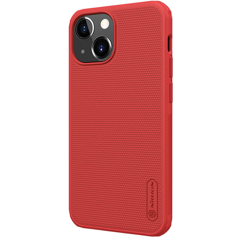 Фото Чохол Nillkin Matte Pro на Apple iPhone 13 / 14 (6.1") (Червоний / Red) в маназині vchehle.ua