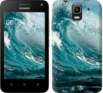 

Чехол Морская волна для Huawei Ascend Y3C 345831