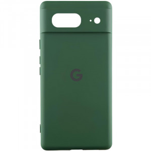 Чехол Silicone Cover Lakshmi Full Camera (AA) with logo для Google Pixel 8