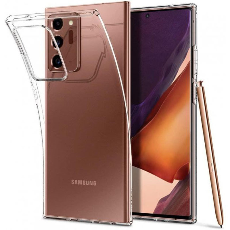 TPU чехол Epic Transparent 1,5mm для Samsung Galaxy Note 20 Ultra