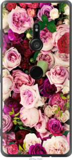 

Чохол Троянди і півонії на Sony Xperia XZ3 H9436 694458