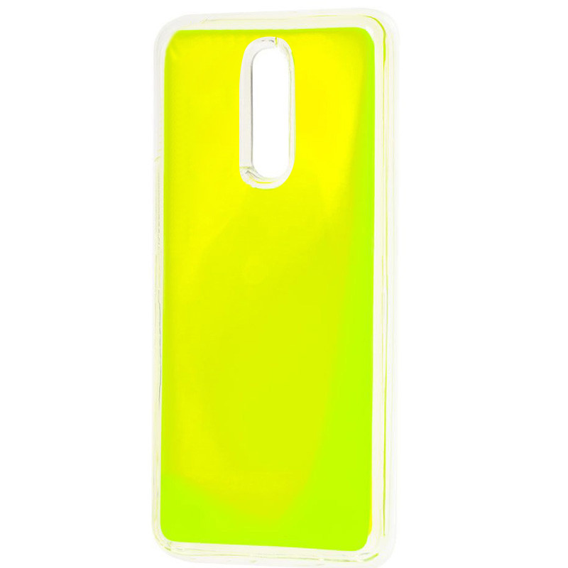 

Неоновий чохол Neon Sand glow in the dark для Xiaomi Mi 9T Pro (Жовтий) 718185