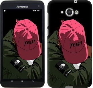 

Чохол logo de yeezy на Lenovo S930 630231