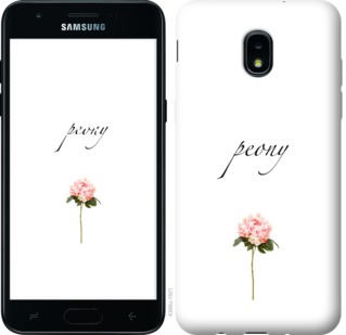 

Чехол Пион для Samsung Galaxy J3 2018 754325