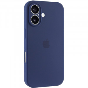 Чехол Silicone Case Full Camera Protective (AA) для Apple iPhone 16 Plus (6.7")