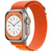 Ремешок Hoco WA13 Original series Apple watch (42/44/45/49mm) (Orange)