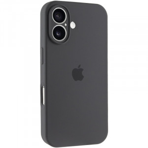 Чохол Silicone Case Full Camera Protective (AA) на Apple iPhone 16 (6.1")