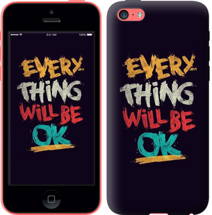 

Чохол Все буде добре на iPhone 5c 300229
