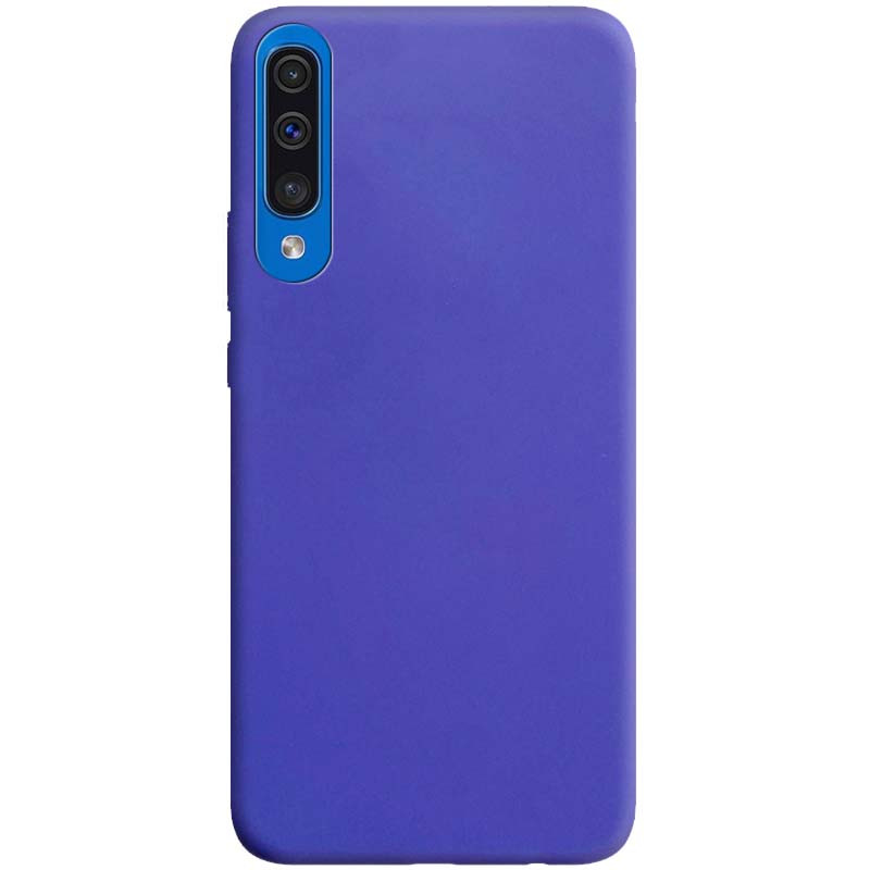 

Силиконовый чехол Candy для Samsung Galaxy A50 (A505F) (Сиреневый) 1067328