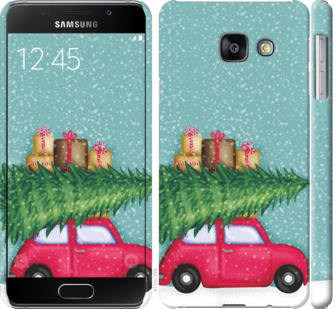 

Чохол Машина з подарунками на Samsung Galaxy A3 (2016) A310F 867305