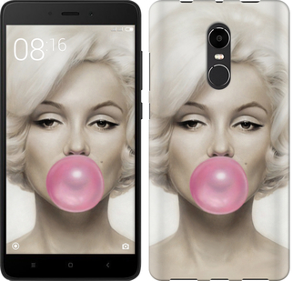 

Чехол Мэрлин Монро для Xiaomi Redmi Note 4 (Snapdragon) 523855