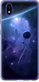 

Чохол Планети в синьому космосі на ZTE Blade A3 2020 1576856