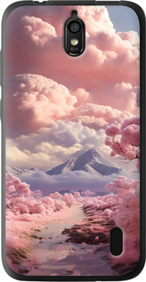 

Чехол Розовые облака для Huawei Ascend Y625 1645081
