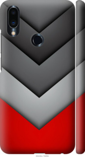 

Чохол Кольорова геометрія на Meizu Note 9 711621