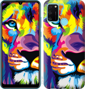 

Чехол Разноцветный лев для Huawei Honor 9A 919078