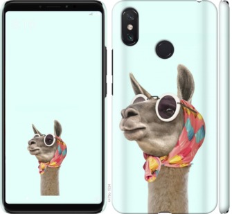 

Чохол Модна лама на Xiaomi Mi Max 3 753294