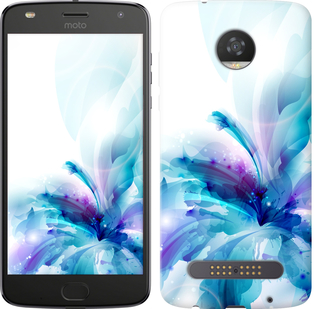 Чехол цветок для Motorola Moto Z2 Play