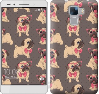 

Чохол мопсики 2 на Huawei Honor 7 731649