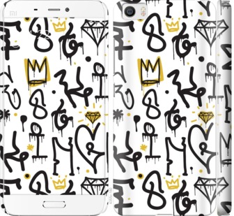 

Чехол Graffiti art для Xiaomi MI5 Pro 745412