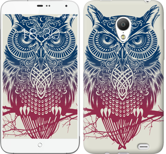 

Чехол Сова 2 для Meizu MX3 631712