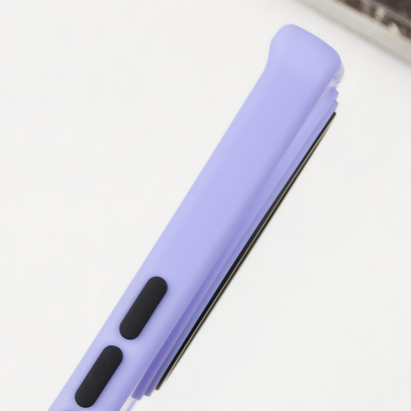 Чохол TPU+PC Lyon Frosted на Xiaomi Redmi A3 (Purple) в магазині vchehle.ua