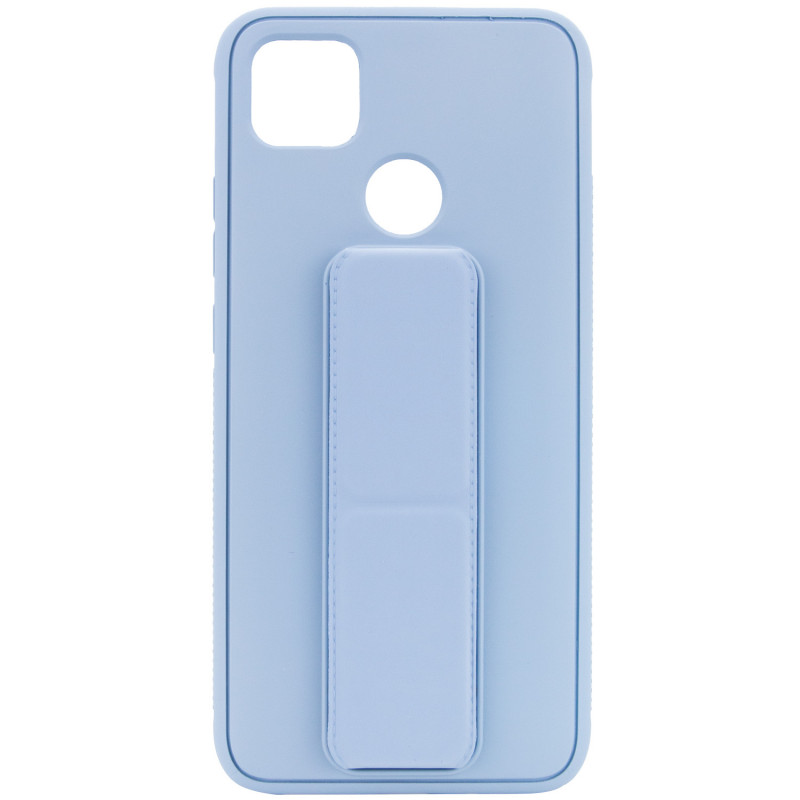 

Силиконовый чехол Hand holder для Xiaomi Redmi 9C (Light blue) 1091271