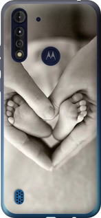 

Чехол Любовь для Motorola G8 Power Lite 1625133