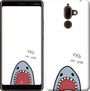 

Чохол Акула на Nokia 7 Plus 901398