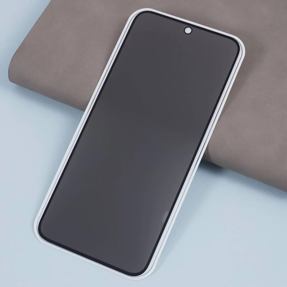 Защитное стекло Privacy 5D (full glue) для Xiaomi Redmi Note 13 4G (Черный) в магазине vchehle.ua