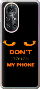 Чехол Don't touch the phone для Huawei Nova 8 Pro