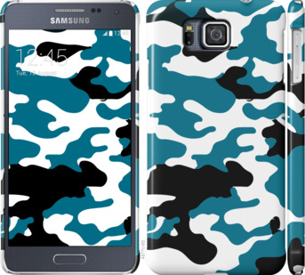 

Чохол Камуфляж прозорий фон на Samsung Galaxy Alpha G850F 912809
