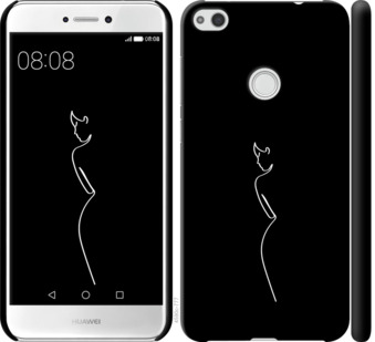 

Чехол Силуэт1 для Huawei P8 Lite (2017) 809705