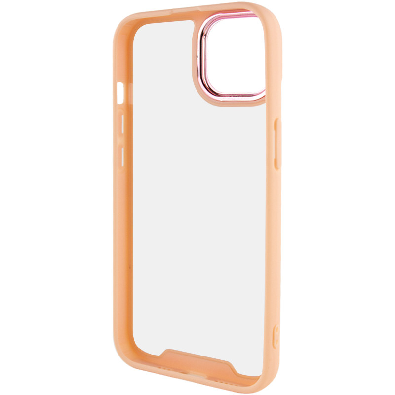 Чохол TPU+PC Lyon Case на Apple iPhone 14 Plus (6.7") (Pink) в магазині vchehle.ua