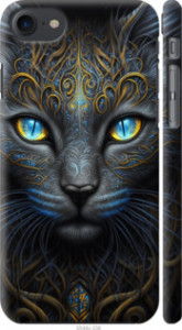 Чехол Кошка для iPhone 8 (4.7")