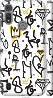 

Чохол Graffiti art на Motorola E6s 1265959