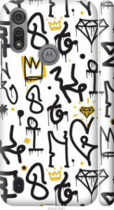 Чехол Graffiti art для Motorola E6s