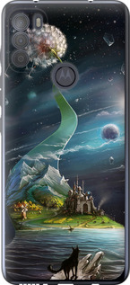 

Чохол Кульбаба на Motorola G50 1593305