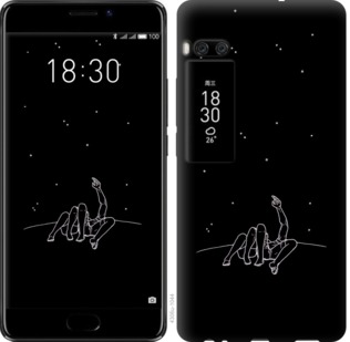 

Чехол Романтика для Meizu Pro 7 725791