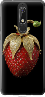 

Чехол Клубника v3 для Nokia 5.1 1579267